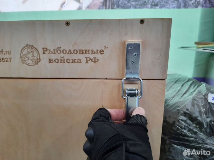 Кемпинговая бокс-кухня 