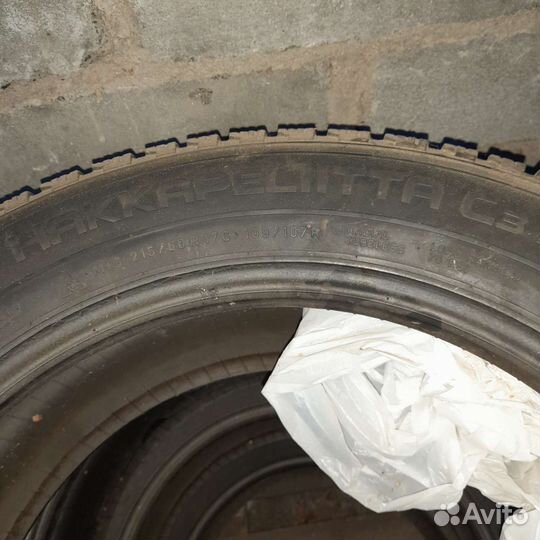 Nokian Tyres Hakkapeliitta C3 215/60 R17 95