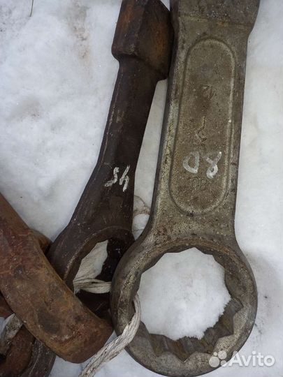 Ключи ударно-накидные