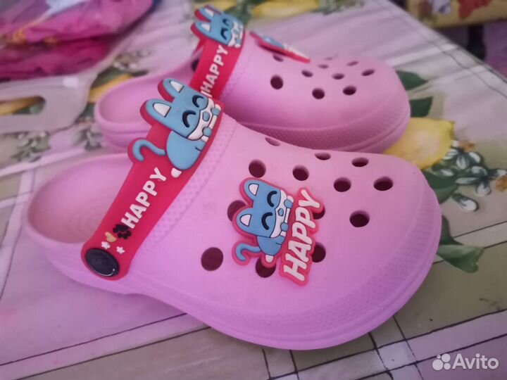 Сабо на девочку