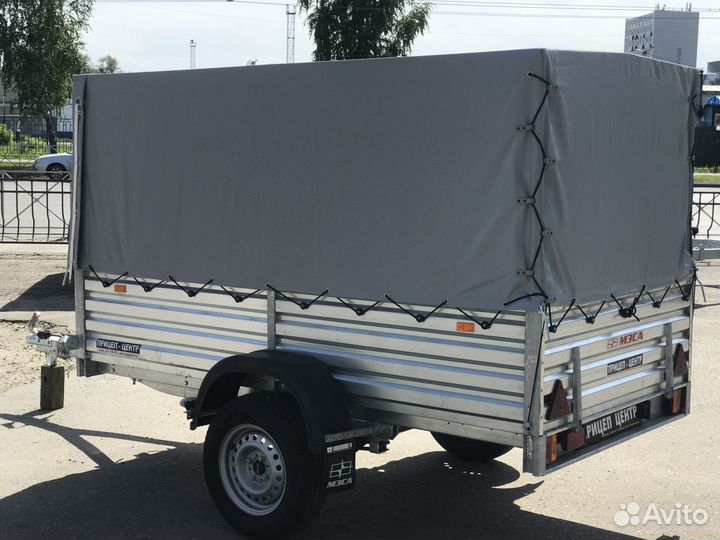 Продам прицеп мзса для дачи на легковое авто