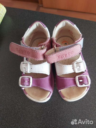 Сандали для девочки
