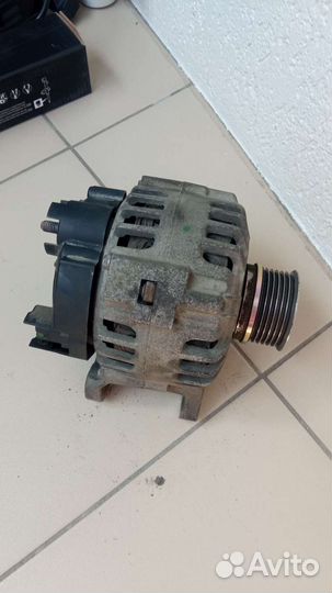 Генератор valeo на Renault