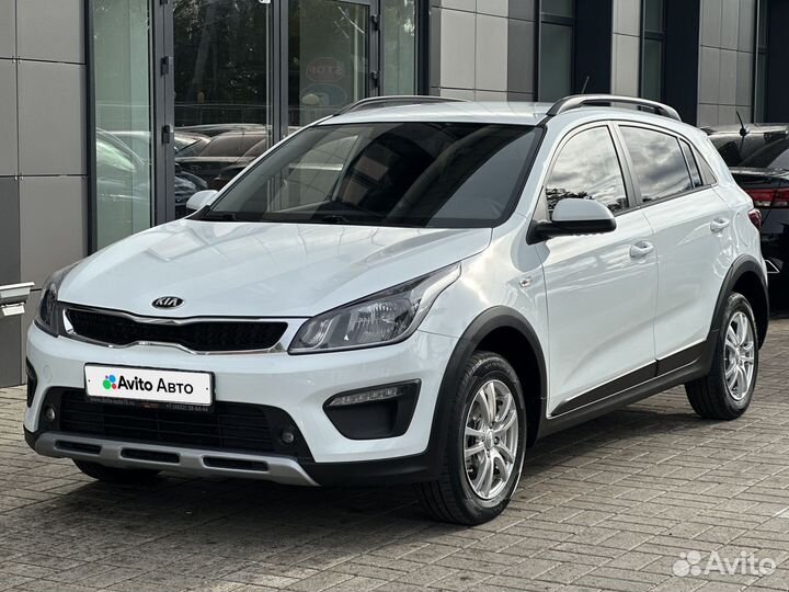 Kia Rio X-Line 1.6 МТ, 2019, 72 259 км