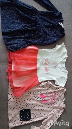 Платье для девочки 104, 110, 116