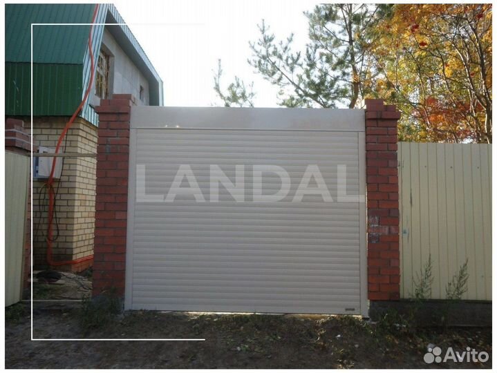 Ворота гаражные