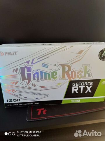 Видеокарта rtx 3080 12gb купить в Красноярске | Электроника | Авито