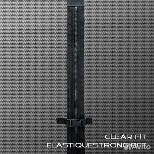 Батут Clear Fit ElastiqueStrong 12ft