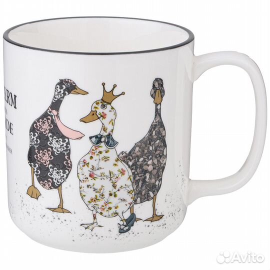 Набор кружек из 2 шт 