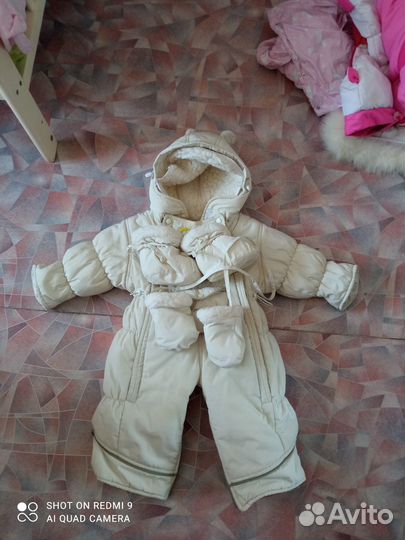 Комбинезон Для девочки 74 80