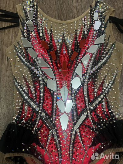 Купальник для художественной гимнастики 122-130