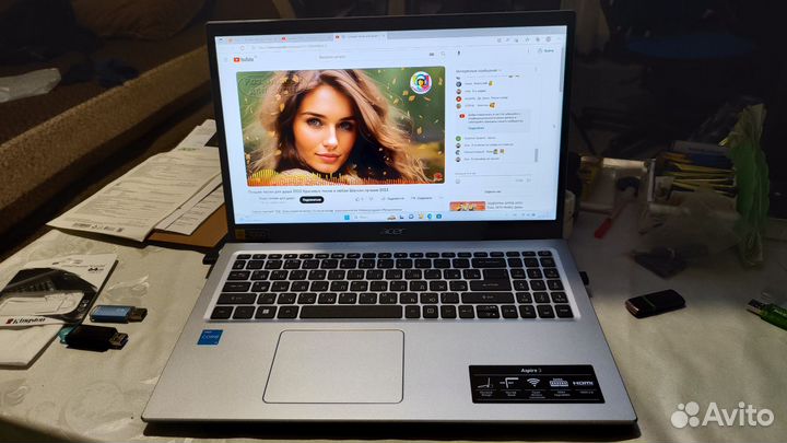 Ноутбук huawei MateBook D 15 BOD-WDI9