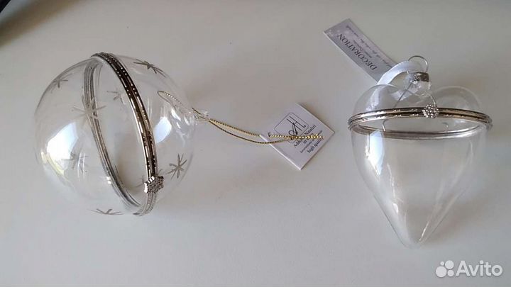 Новогодние ёлочные игрушки. Испания. Голландия