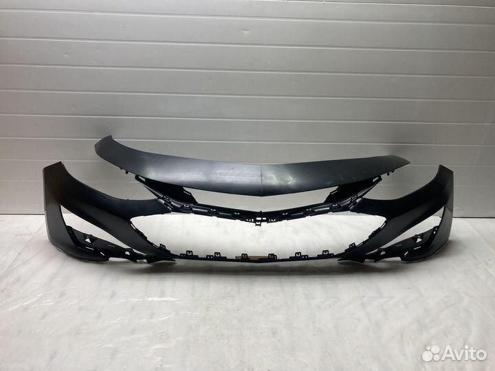 Бампер передний chevrolet malibu 2019-2023