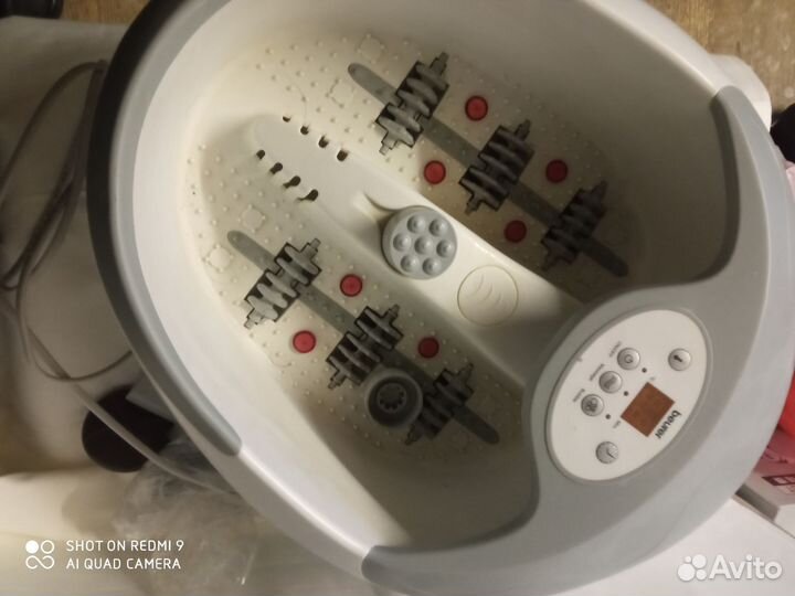 Гидромассажная ванночка для ног Beurer FB50