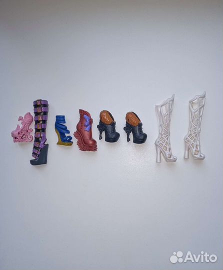 Аксессуары для кукол Монстер Хай, Эвер афтер хай