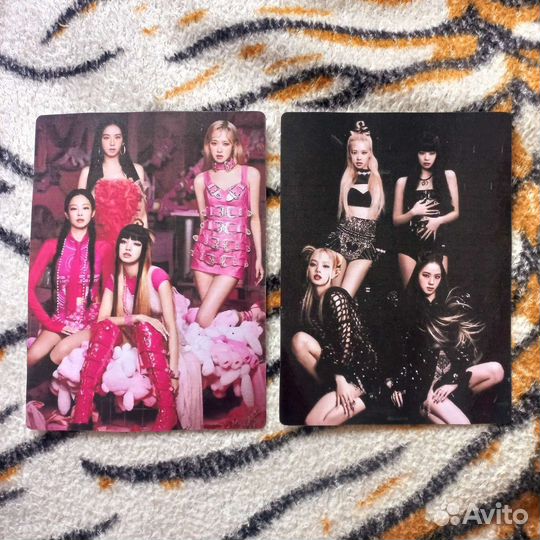 Открытки blackpink born pink