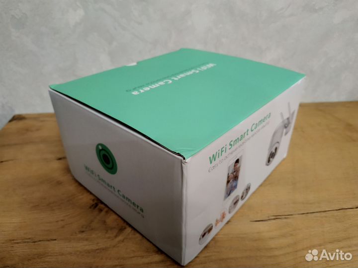 Камера видеонаблюдения wifi, уличная, новая