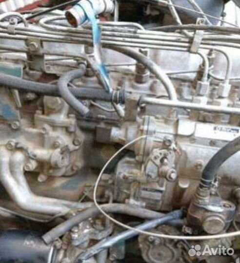 SD33 Двигатель Nissan Patrol K160/260 1980 3.2 диз