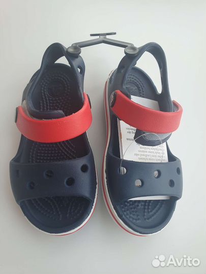 Сандали crocs C7 23-24 размер новые