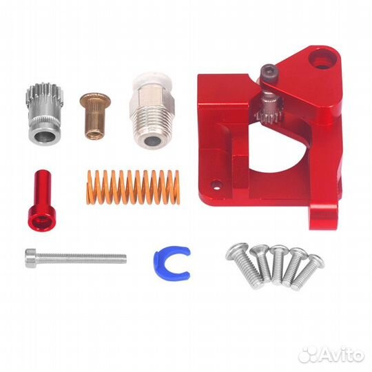 Механизм подачи CR10 металлический Dual Drive