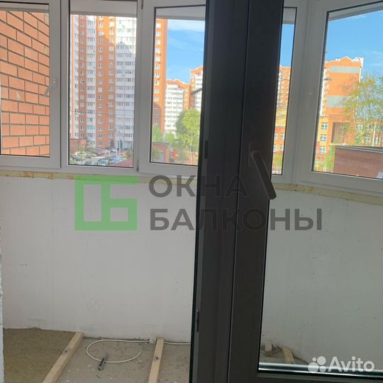 Остекление балконов и лоджий