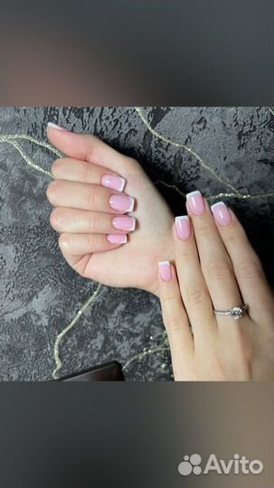 Маникюр+покрытие