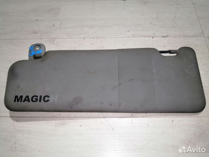 Козырек солнцезащитный (внутри) Renault Logan