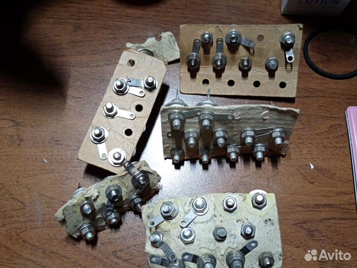 Диоды, теристоры