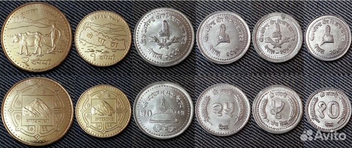 Наборы монет Иностранных государств (Н-О)