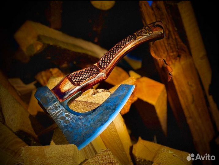 Топор кованый Бородач