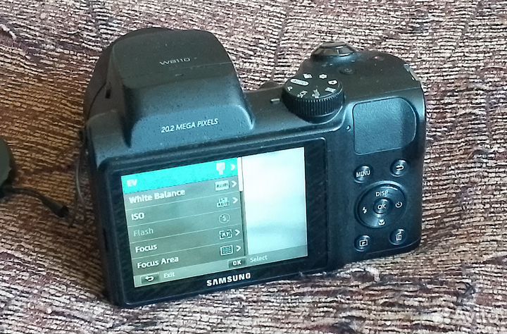 Цифровая фотокамера Samsung WB110