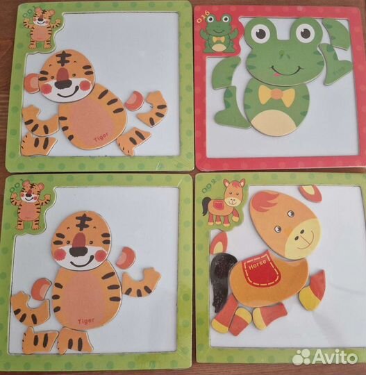 Магнитный пазл 