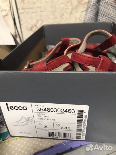 Босоножки Ессо