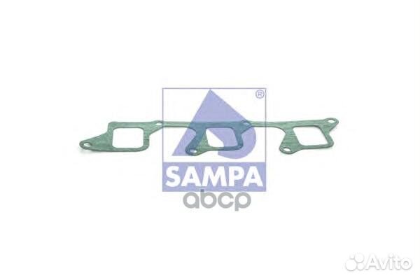 Прокладка впуск.коллектора RVI Premium, ямз-650