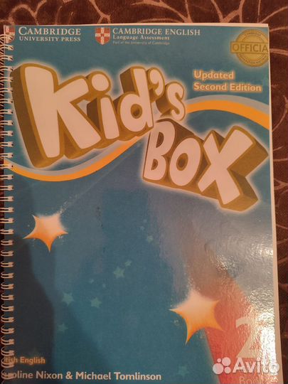Учебник Kid's Box 2 Activity Book