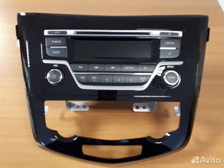 Оригинальная магнитола Nissan Qashqai 2020