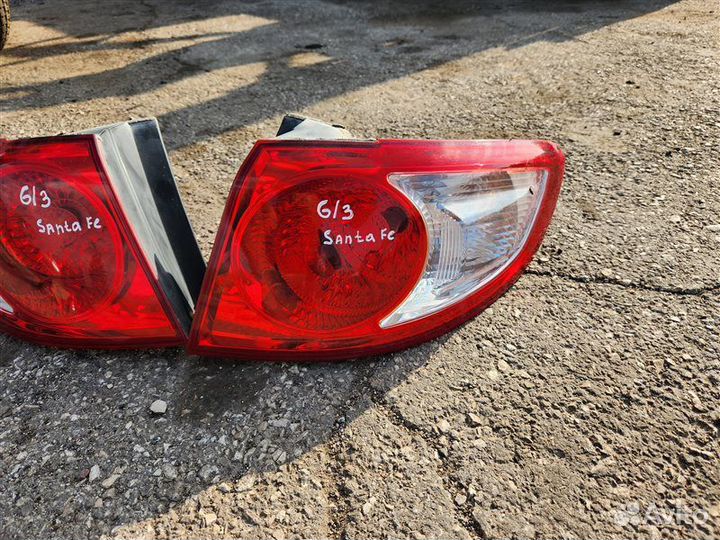 Стоп-сигнал задний левый Hyundai Santa Fe 2 2010