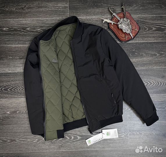 Куртка весна осень lacoste