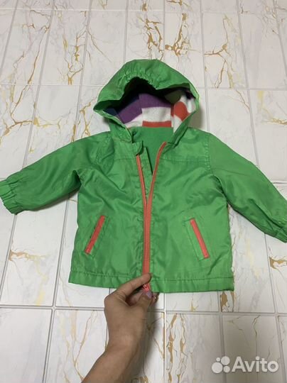 Большой пакет на девочку 68-74