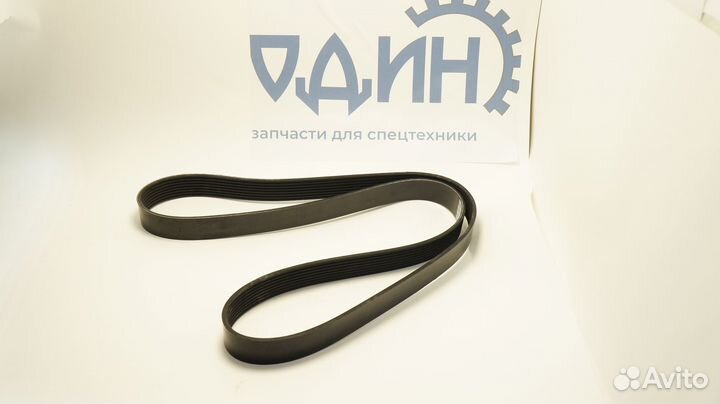 Ремень генератора Komatsu WB93S5 504176626