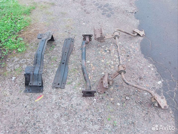 Траверса на Газель