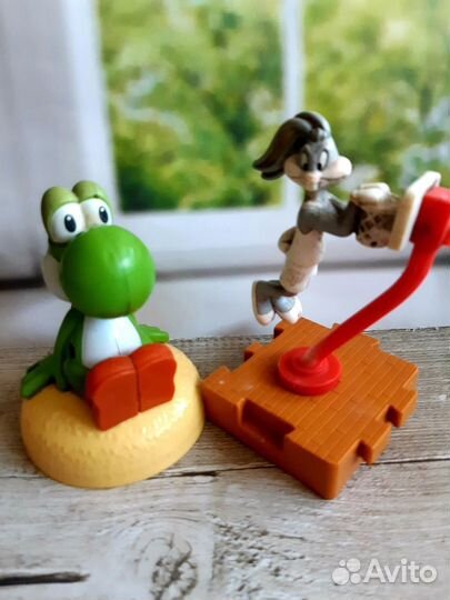 Фигурки из мультфильмов.Для коллекции