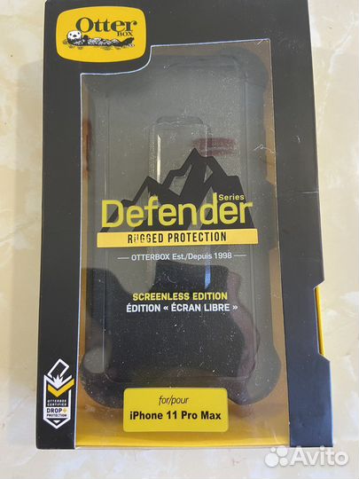 Otterbox Defender на iPhone 11 pro max