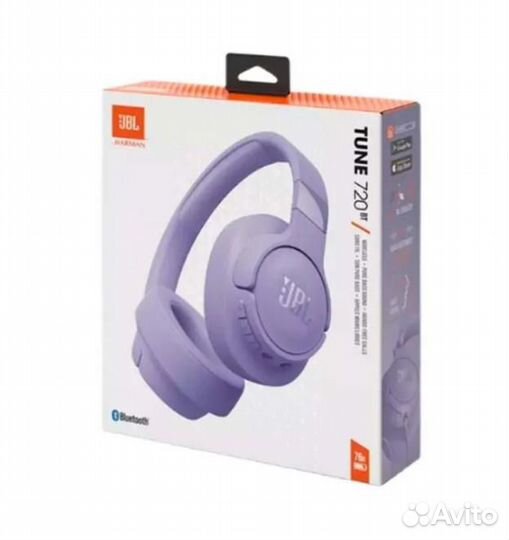 Нaушники WRL BT T 720 BT PUR JBL