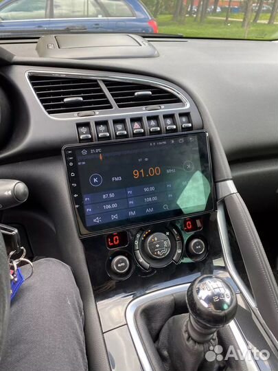 Магнитола Peugeot 3008 2009 - 2016