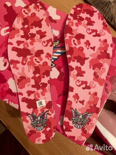 Кроссовки cam'ron x ventilator supreme Reebok