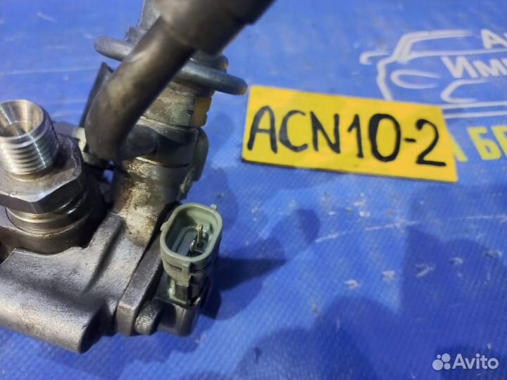 Тнвд toyota nadia ACN10 1azfse