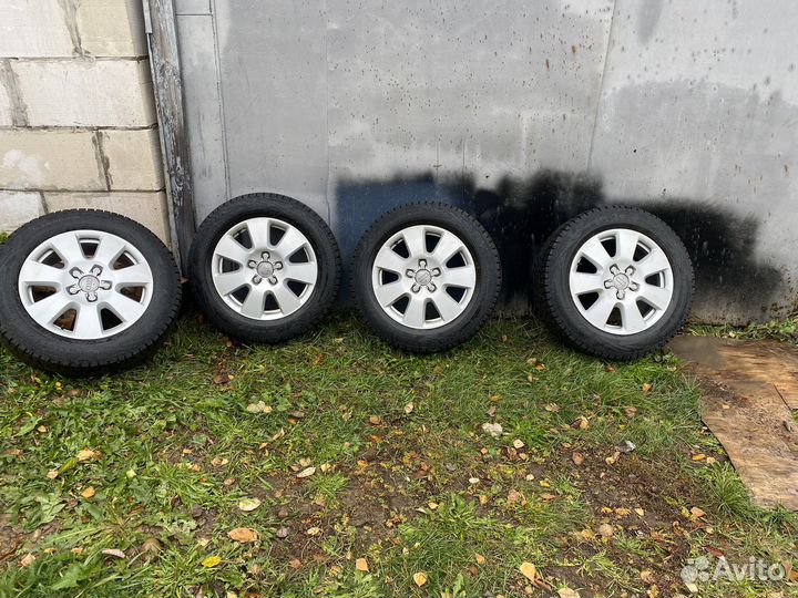Колеса на audi q7 r18