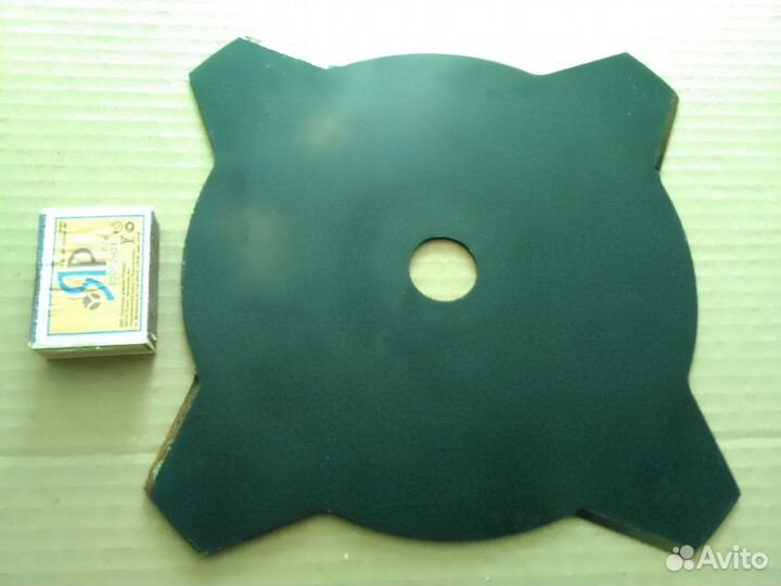 Нож/диск для триммера 254 мм (4 лопасти)